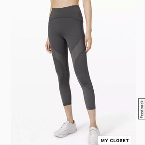 Lululemon Uncovered Strength High-Rise Crop